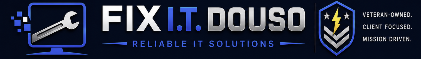 Fix I.T. Douso veteran-owned IT consulting